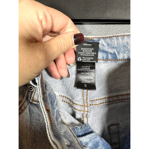 Disney Her universe denim‎ jeans juniors 5 candy corn Halloween Mickey Mouse - Picture 6 of 12
